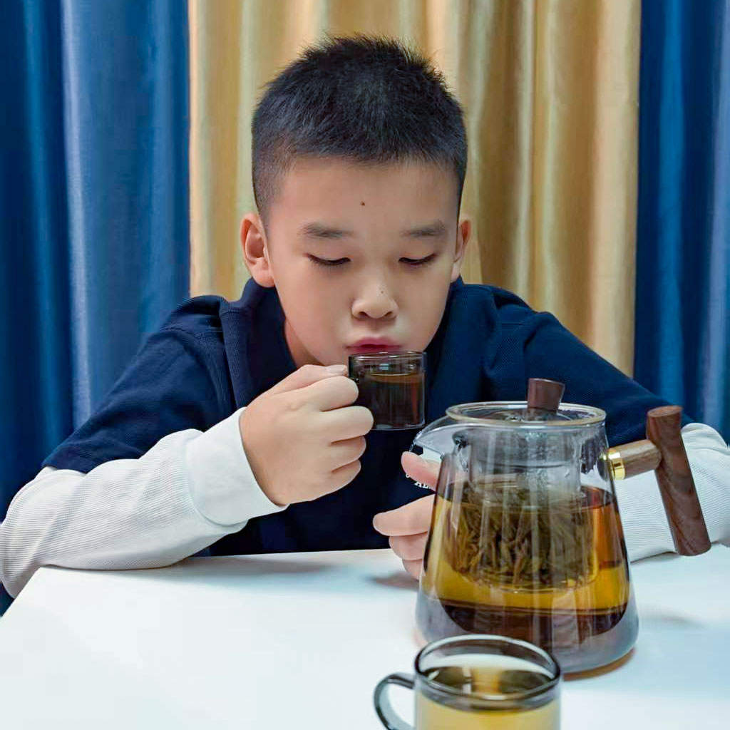 与晗哥品茶记
